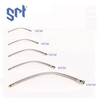SRT 2023 OEM F1/2 "robinet Flexible tressé tuyau de plomberie pour l'eau chaude