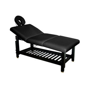 Lit <span class=keywords><strong>de</strong></span> <span class=keywords><strong>massage</strong></span> thaïlandais en bois massif, <span class=keywords><strong>table</strong></span> <span class=keywords><strong>de</strong></span> beauté portable pour tout le corps avec hauteur réglable, design moderne 3730-7 - Product Image 2