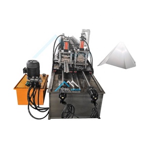 Suministro de fábrica, máquina formadora de rollos en frío de Panel de valla de perno de doble fila de Metal de acero de Color completamente automático - Product Image 1