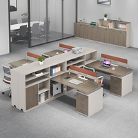 Poste de travail double pour bureau à domicile et école – Design moderne avec chaise réglable en hauteur