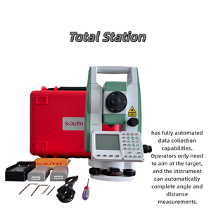 Estación Total de Topografía de Bajo Costo con Precisión Angular para Equipos de Inspección y Levantamiento - Product Image 3