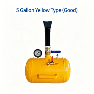 AUTO Tanque de Inflado de Aire de Alta Presión de 2 Galones con Liberación Rápida para <span class=keywords><strong>Neumáticos</strong></span> de Coche - Product Image 5