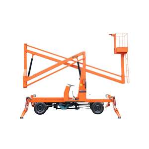 Manipulador telescópico compacto AOLITE TL1000, manipulador telescópico de 1000kg, equipo de construcción, maquinaria, manipulador telescópico, cargador telescópico - Product Image 1