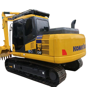 Excavadora de Orugas Mini Komatsu PC130 Japonesa de Segunda Mano, 13 Toneladas, Modelo 2020, Súper Rendimiento, 1000-1500 Horas, Componentes Hidráulicos - Product Image 1