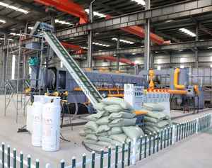 Four de carbonisation continue polyvalent pour la peau de fruit étoilé, traitement durable des déchets organiques, outil industriel de carbonisation - Product Image 5