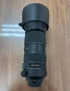 Objectif super téléobjectif plein format SIGMAS Sports professionnel 60-600 mm F4.5-6.3 DG OS HSM monture EF - Product Image 1
