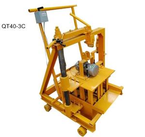 Small Scale Manual Brick Making Machine for Home <strong>Use</strong> Is Easy to Operate - Product Image 1