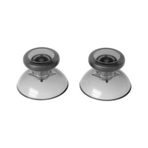 Couverture de poignées de manette de manette analogique de remplacement Soft Touch A Pair pour manette <span class=keywords><strong>Nintendo</strong></span> Switch Pro - Product Image 2
