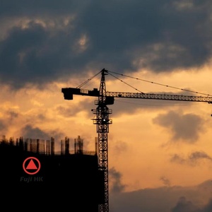 Grúa Torre Hammerhead de 10t, Grúa de Construcción, Grúa para Edificios QTZ125-HS5023 - Product Image 5