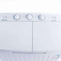 Lave-linge semi-automatique compact à double bac, personnalisé, pour petits ménages, à économie d'énergie, avec une capacité de 7 kg, pour hôtels