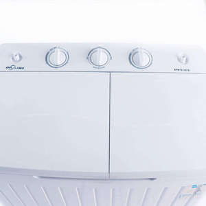 <span class=keywords><strong>Lave</strong></span>-<span class=keywords><strong>linge</strong></span> semi-automatique compact à double bac, personnalisé, pour petits ménages, à économie d'énergie, avec une capacité de 7 kg, pour hôtels - Product Image 5