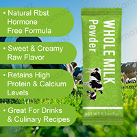 Lait en poudre entier de haute qualité Amaz avec protéines et calcium, formule pure, lait en poudre entier de source naturelle