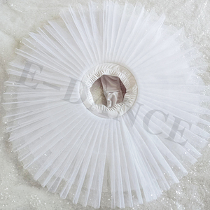 Tutu de ballet classique pour la pratique du ballet, tutu de danse, jupe demi-tutu 5-7 Layal - Product Image 6