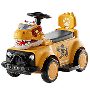 Voiture à bascule en plastique en forme de dinosaure pour enfants, filles et garçons - Product Image 2