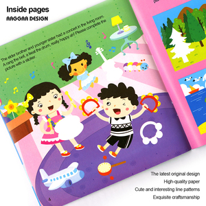 Pour les enfants de plus de 3 ans, livres pour enfants personnalisés, jouets, livres d'histoires avec autocollants, livres à colorier et livres imprimés - Product Image 3