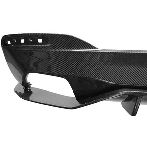 Diffusore Posteriore in Fibra di Carbonio Stile MP per <span class=keywords><strong>Serie</strong></span> 5 G30 17-19, Labbro Paraurti Posteriore - Product Image 3