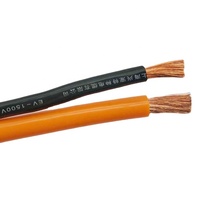 EV-Orange-Kabel 25 mm 35 mm 50 mm 70 mm 95 mm Hochspannungs-EV-Schildkabel für Elektrofahrzeug mit neuer Energieversorgung