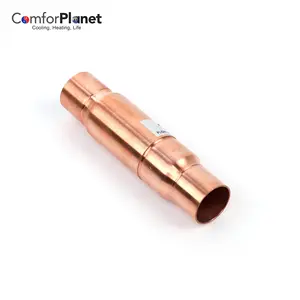 Nhà Máy Giá HVAC một/C 1/4 "/3-1/8" đồng bóng Brass bóng kiểm tra van