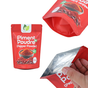 Sachet latéral personnalisé en aluminium et plastique pour emballage de miel, thé, café, lait en poudre - Product Image 3