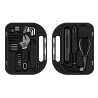 Ensemble d'outils ménagers universels 61 en 1 avec tournevis électrique à couple élevé pour la réparation d'appareils électroménagers et de meubles