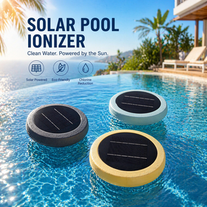 Ioniseur solaire pour <span class=keywords><strong>piscine</strong></span>, purificateur <span class=keywords><strong>d</strong></span>'<span class=keywords><strong>eau</strong></span> en cuivre, réduit le chlore, garde l'<span class=keywords><strong>eau</strong></span> de <span class=keywords><strong>piscine</strong></span> claire et propre - Product Image 1