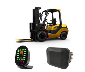 Forklift yaya güvenliği için 50M uzun menzilli algılama çarpışma uyarı alarmı uyarısı yakınlık algılama - Product Image 3
