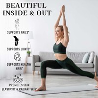 Tabletas de Colágeno y Biotina de la Mejor Calidad, Promueven la Elasticidad de la Piel, Piel Radiante con Biotina, Suplemento Dietético