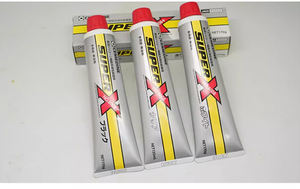 Xxt8 Cemedine 8008 Super X Sellador Adhesivo de Silicona Elástica Multiusos de Curado Rápido, Adhesión en 10 Minutos - Product Image 4