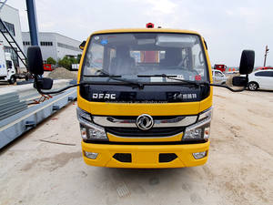 דונגפנג 4x2 מיני 2טון הידראולי טלסקופי בום מנוף באיכות גבוהה טנדר כפול שורה משאית מנוע - Product Image 3