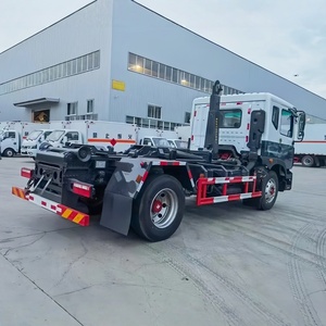 Camión de Basura Dongfeng 4*2 con Gancho Elevador y Contenedor Personalizable con Capacidad de 10 a 15 M³ - Product Image 6