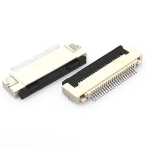 0.5mm 0.7mm 20 pin trở lại 30pin ffc FPC kết nối 0.7mm Pitch 10 pin giờ A50 dọc FPC/ffc kết nối