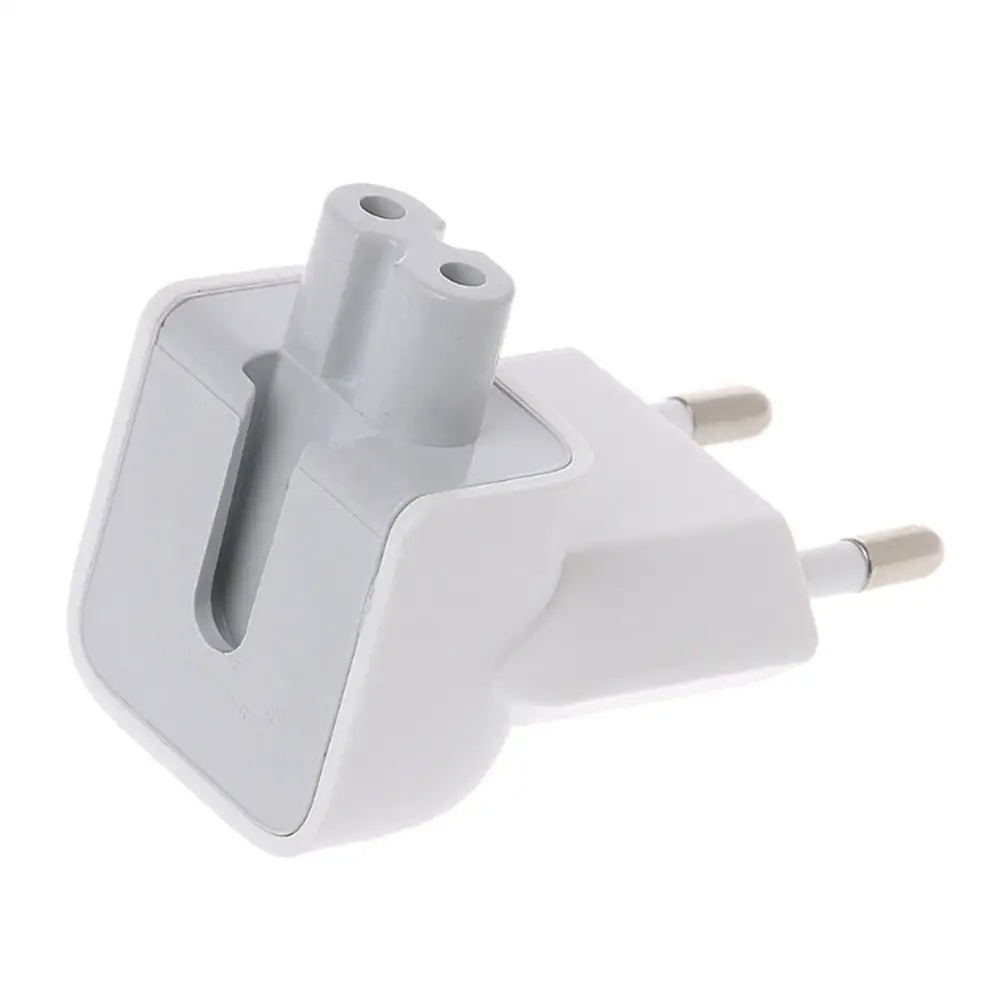 Universal Euro Wall Plug AC Power Adapter, Authentic EU US UK AU Duck Head for Apple Macbook Pro Air Ipad Iphone USB Charger