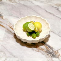 Ornements en céramique Plateau léger de luxe-Décoration de table d'assiette de fruits