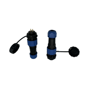 Connettore Aeronautico SP16 2-8 Pin in Ottone e Nylon, Connessione a Vite, Spina Maschio e Femmina, Scatola di Giunzione Impermeabile IP68 - Product Image 3