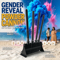 Canon à confettis électronique DMX télécommandé pour événements de mariage, révélation du sexe, Diwali, Nouvel An, et accessoire de fête en bar