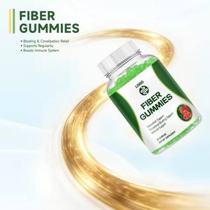 Bonbons gélifiés véganes à marque privée OEM, vitamines en gélifiés pour la santé intestinale et la digestion avec fibres organiques pour adultes - Product Image 2