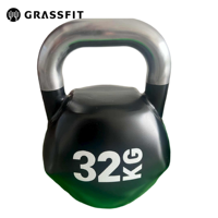 Ensemble de kettlebells HYROX personnalisés de qualité compétition, équipement de fitness professionnel pour l'entraînement fonctionnel, entraînement en salle de sport