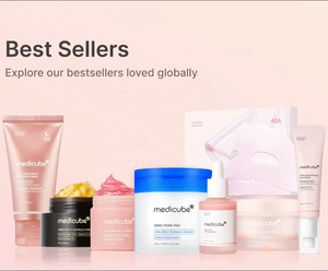 Medicube Koreaanse huidverzorgingsproducten: originele serumcapsules, crème & toner. Alle Medicube producten in één enkele plek verkrijgbaar. - Product Image 5