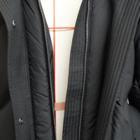 Noir Canada Blanc Canard Vers Le Bas Manteaux Long Parka Maxi Hiver À Capuche Puffer Veste Femmes