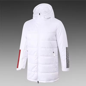 2024 <b>Soccer</b> Jersey Coat Cotton-padded Jacket National Team Club Football Sportswear Warm Jacket Custom Badge Digital Wholesale - Product Image 1