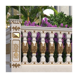 Sẵn sàng chứng khoán bê tông hàng rào khuôn tái sử dụng lan can khuôn baluster lan can cực bài balister bollard nhựa tiêm ván khuôn - Product Image 1