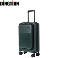 Valise bagage polycarbonate Maletas De Viaje Bagage à main pliable avec ouverture frontale Bagage pliable pour gagner de la place