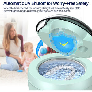 Nouveau Nettoyeur Ultrasonique Électrique Haute Fréquence 45kHz pour Prothèses Dentaires et Gouttières, avec 4 Modes et Capacité de 200ML - Product Image 4