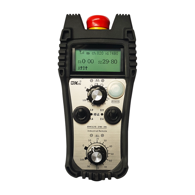 Xhc Wireless Remote Control of Crane Industry Machine Smart Wireless Remote Controller for Welding Rotator Positioner