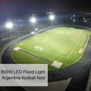 Projecteur LED 500 watts 200000 <span class=keywords><strong>lumens</strong></span> monté sur poteau source d'alimentation ca nouveau design éclairage de stade IP66 évalué rechargeable 200W - Product Image 5