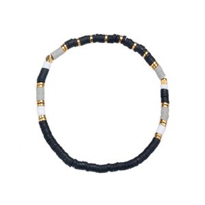 Venta al por mayor Simple silicona hermandad hecha a mano pulsera motivación hacer cuentas pulseras de joyería fina - Product Image 6