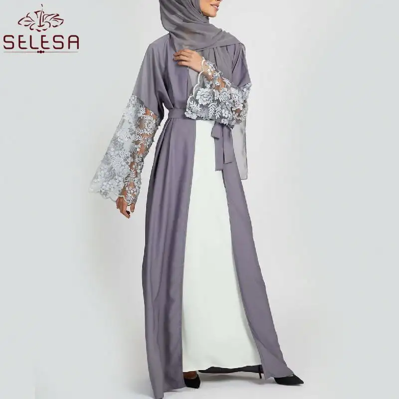 Mujeres 2020 Nova Moda Longo Top Para As Meninas Muçulmanas Hijab Lenço Islâmico Mulheres Abaya