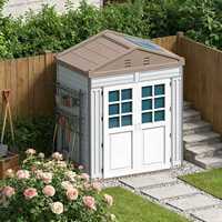 WooWild Tiny House Moderne Portable Préfabriqué Modulaire Isolé Étanche Mobile Énergie Solaire HDPE Entrepôt Parc Maison Mobile