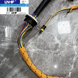 Faisceau de câblage d'injecteur de carburant LNHF 520-1511 pour excavatrices Caterpillar E324D, E325D, E326D, E327D, E328D, E329D (référence 5201511, 520-1511) - Product Image 4