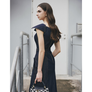 Robes Prêt à Expédier Haut de Gamme Vietnam Enzo Leo Premium Line Elegant Touch Formal Dresses For Women ODM - Product Image 2